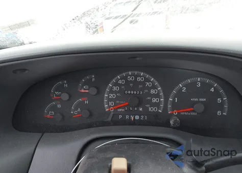 1997 Ford F-150 Lariat/Standard/Xl/Xlt z USA, uszkodzony, nr VIN 1FTEF17L6VLA10922